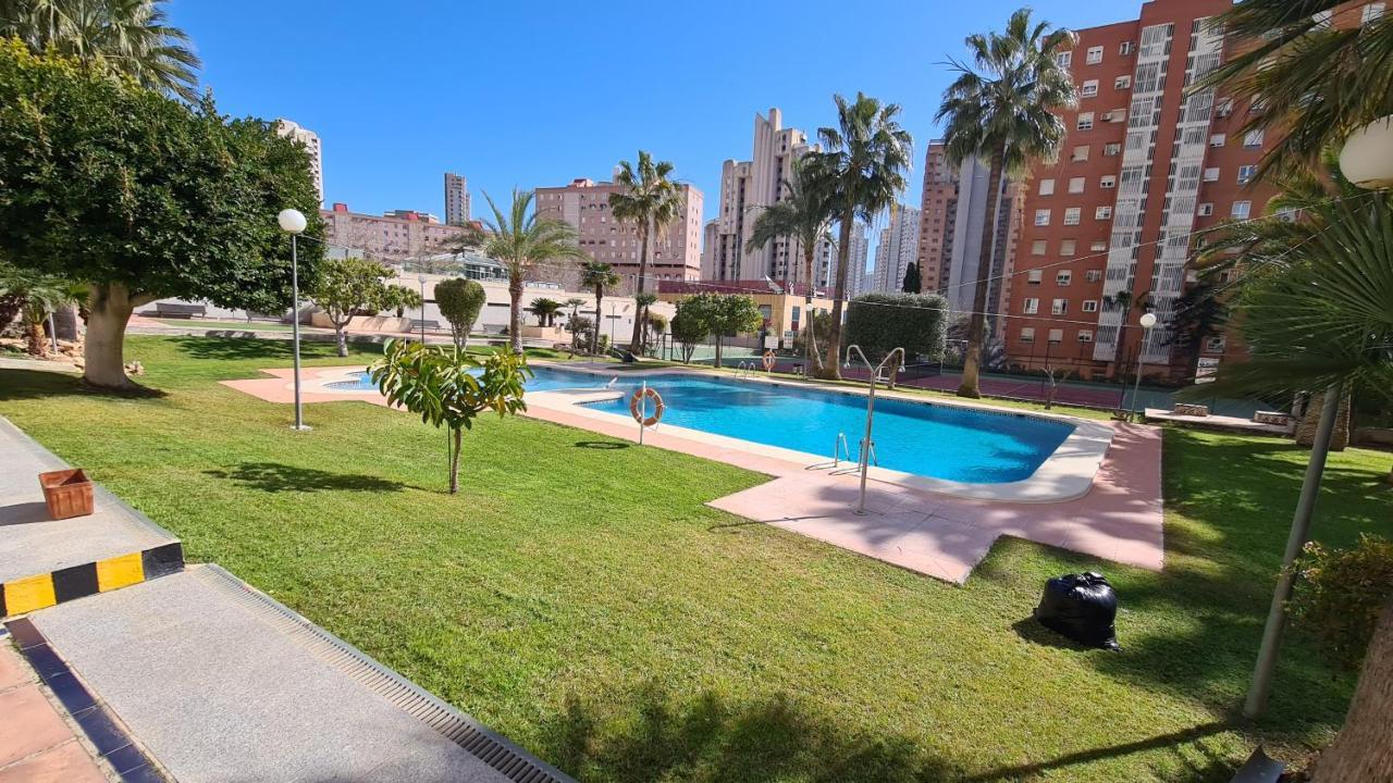 Apartamento Gemelos XII 17 If Benidorm Exteriér fotografie