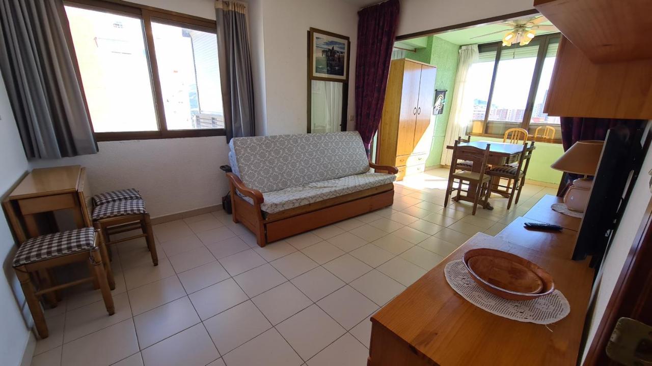 Apartamento Gemelos XII 17 If Benidorm Exteriér fotografie