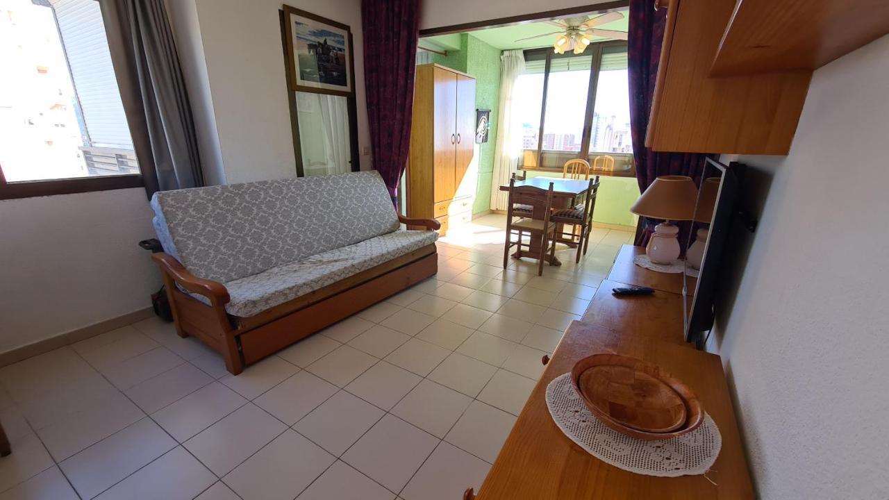 Apartamento Gemelos XII 17 If Benidorm Exteriér fotografie