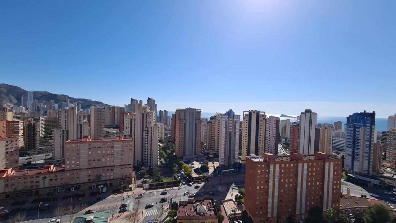 Apartamento Gemelos XII 17 If Benidorm Exteriér fotografie