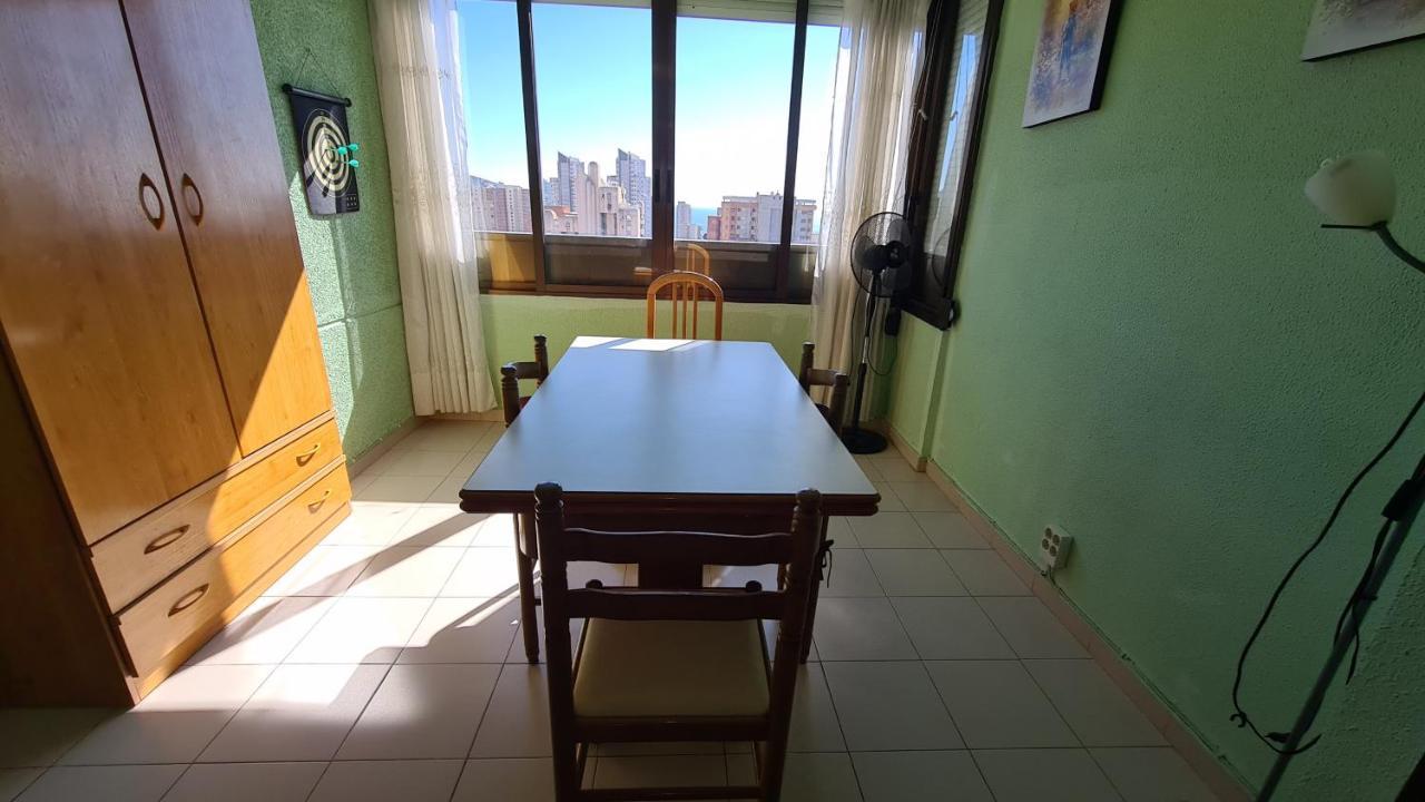 Apartamento Gemelos XII 17 If Benidorm Exteriér fotografie