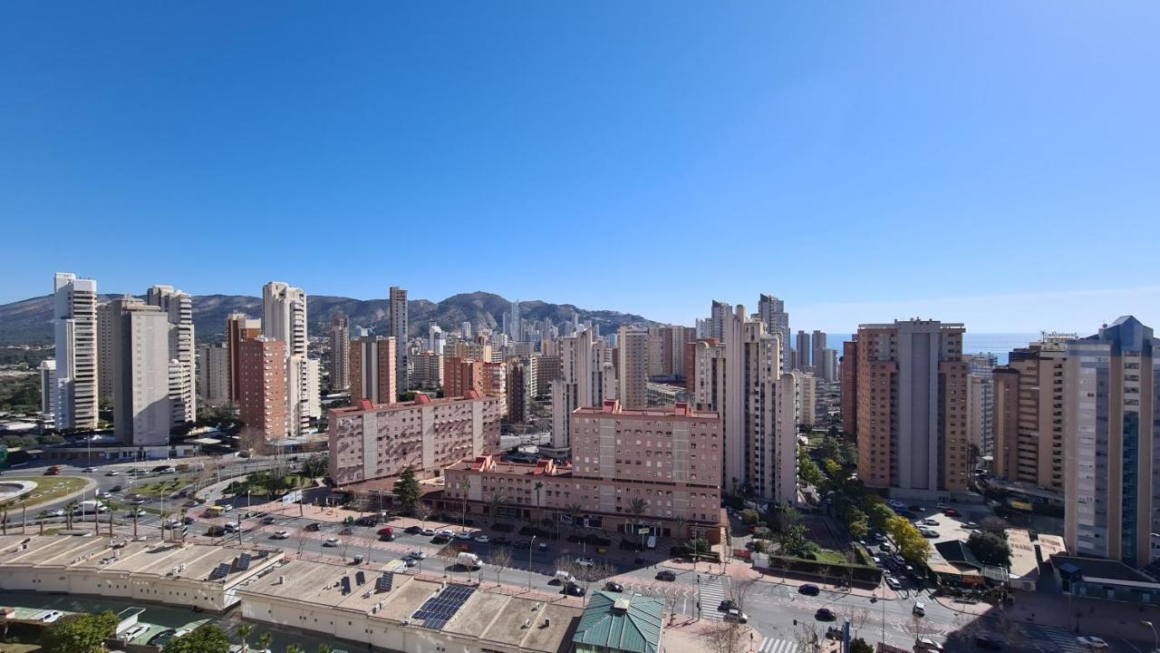 Apartamento Gemelos XII 17 If Benidorm Exteriér fotografie