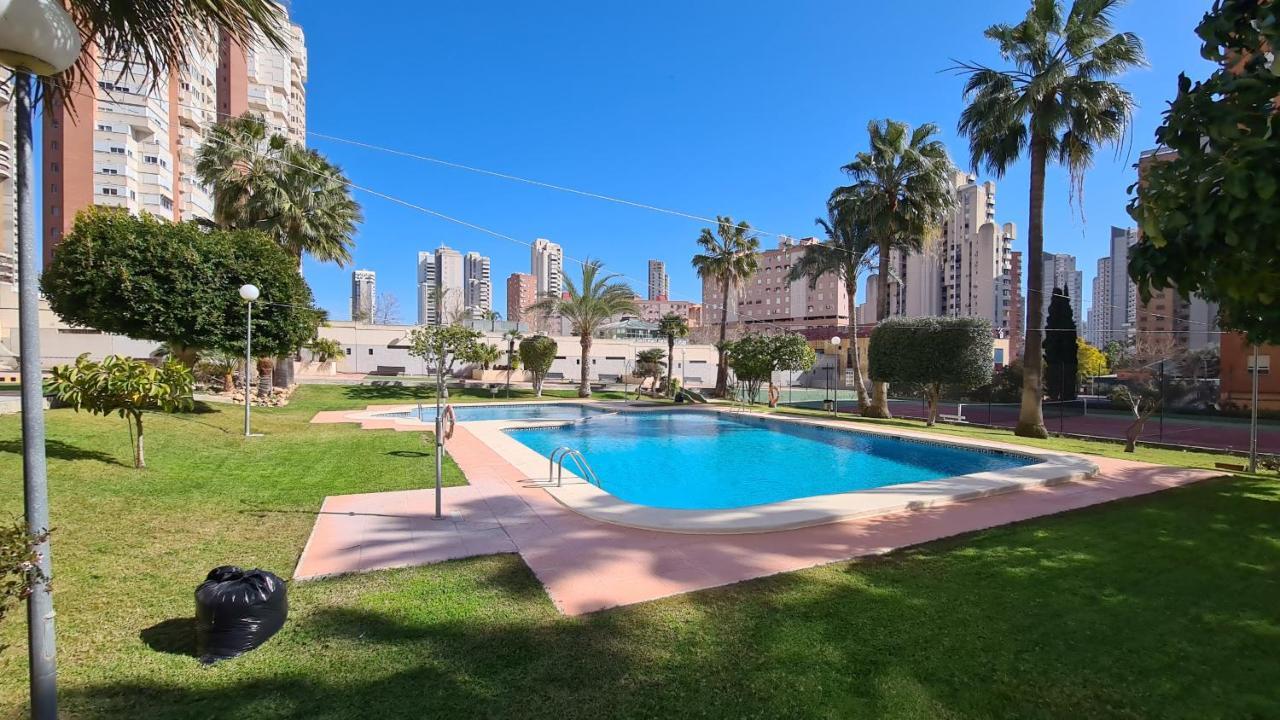 Apartamento Gemelos XII 17 If Benidorm Exteriér fotografie