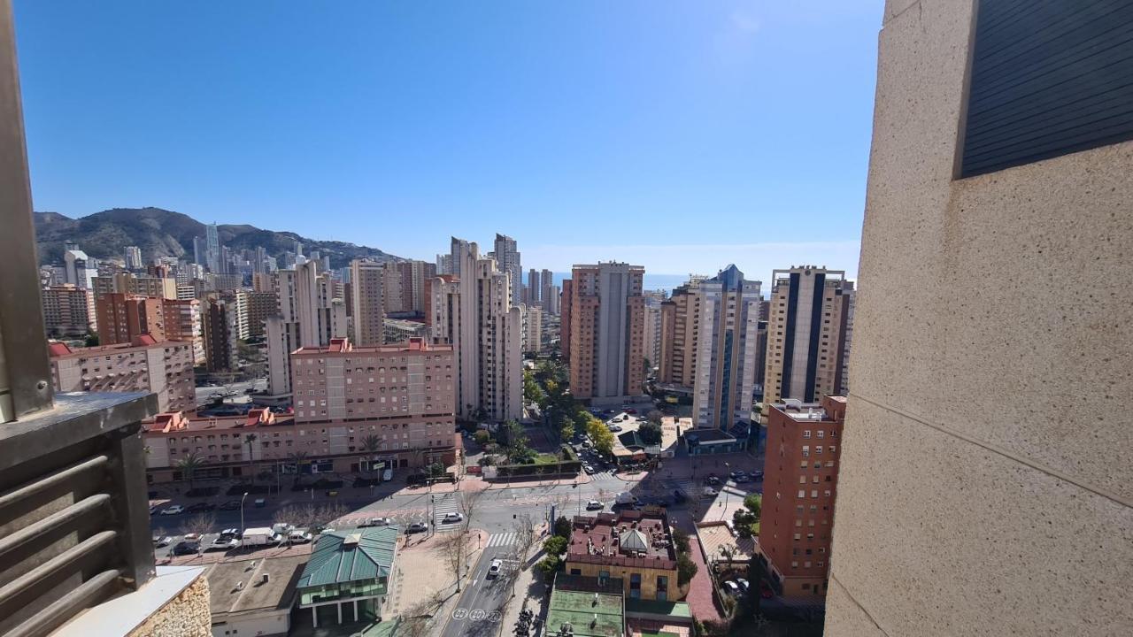 Apartamento Gemelos XII 17 If Benidorm Exteriér fotografie