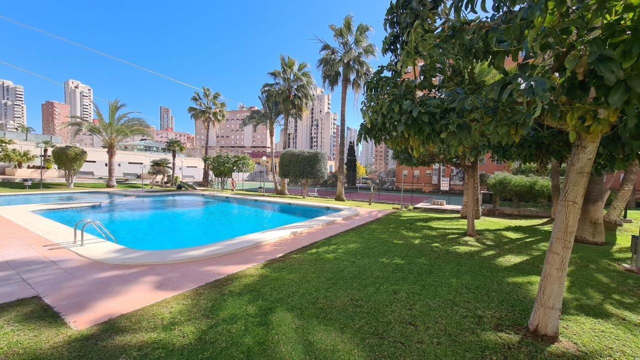 Apartamento Gemelos XII 17 If Benidorm Exteriér fotografie
