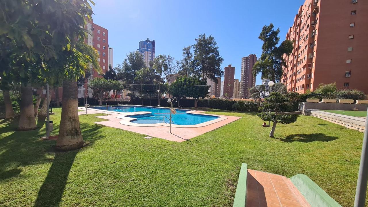 Apartamento Gemelos XII 17 If Benidorm Exteriér fotografie