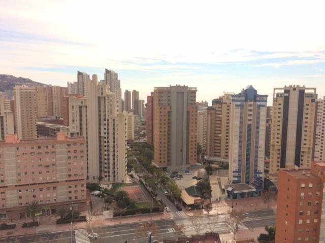 Apartamento Gemelos XII 17 If Benidorm Exteriér fotografie